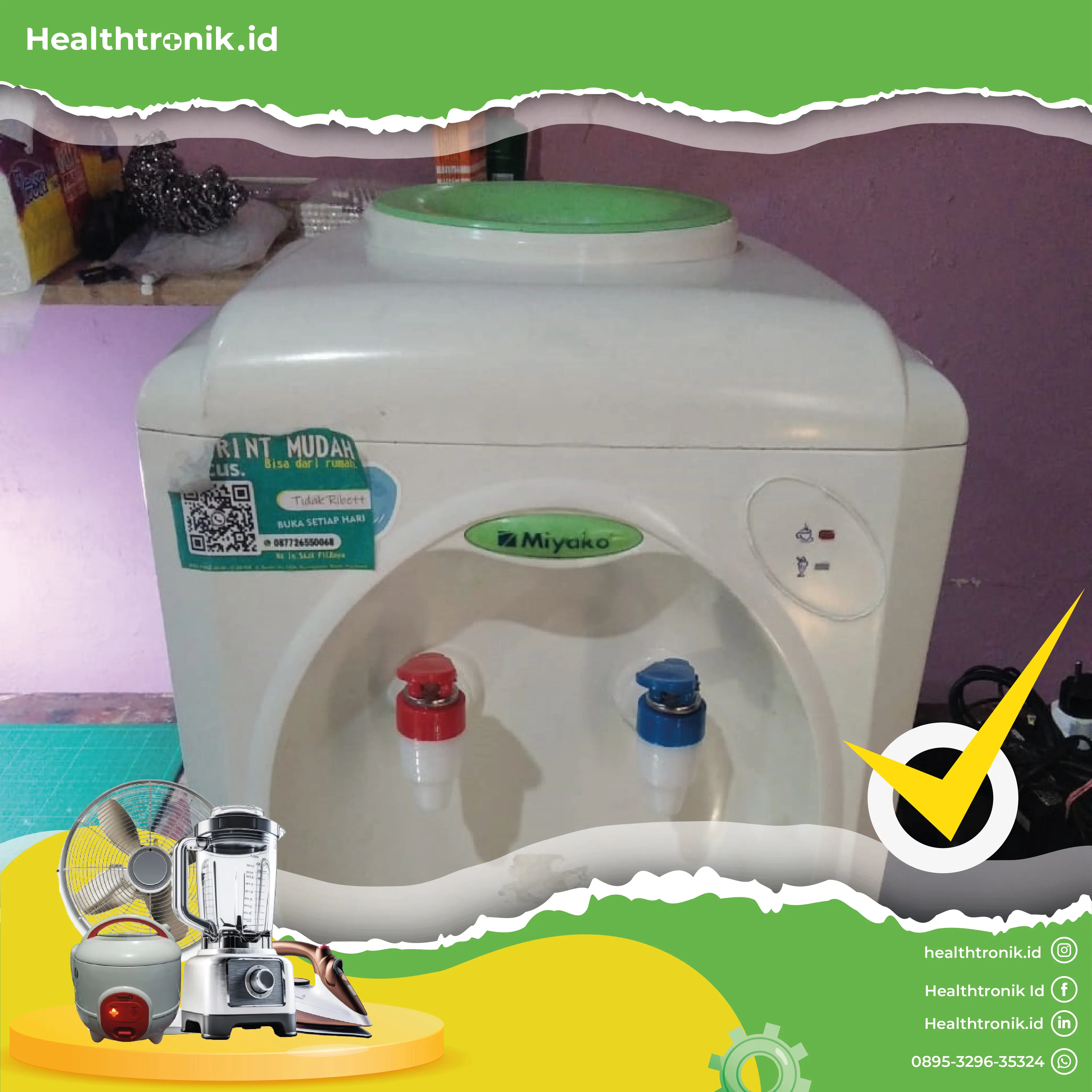 service dispenser healthtronik