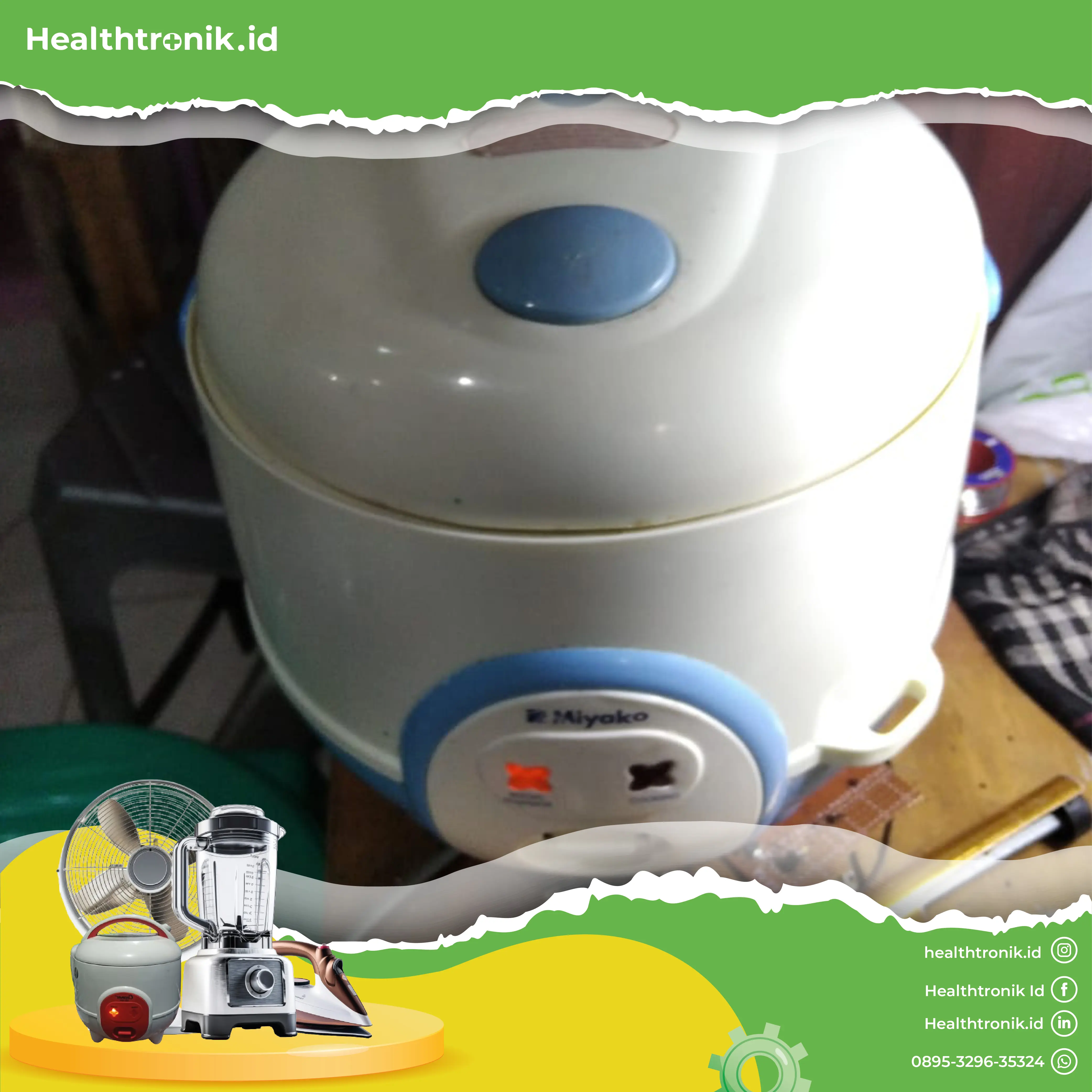 service ricecooker healthtronik