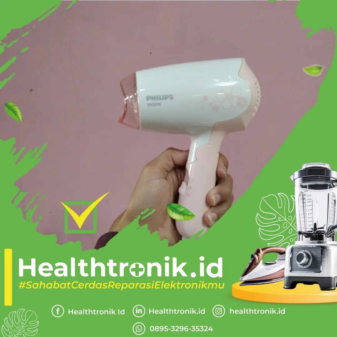 service kipas angin healthtronik
